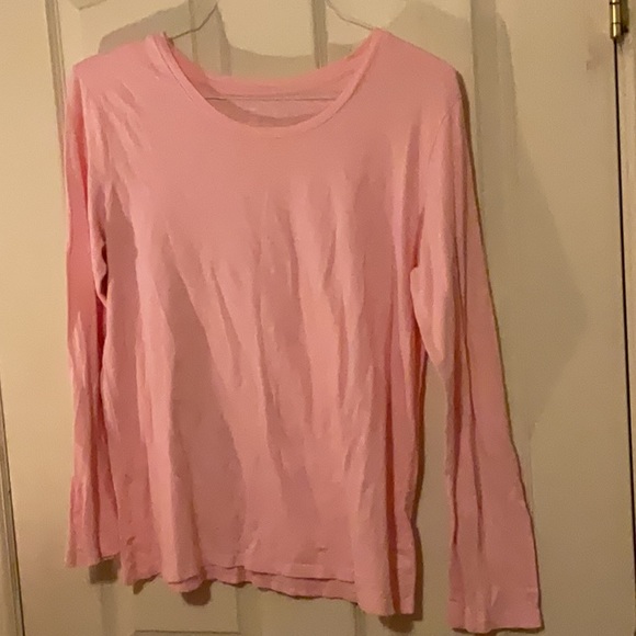 🌸BUY 3 for $15🌸 
Gap Essential Crew Long-Sleeve Pink size Large - Picture 1 of 5